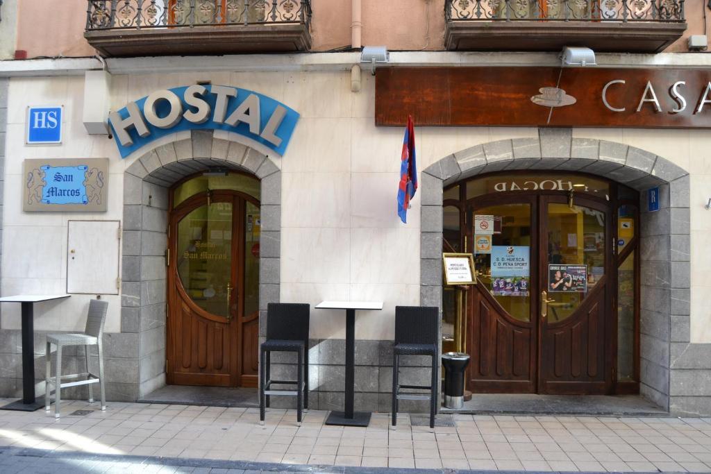 San Marcos Hotell Huesca Exteriör bild