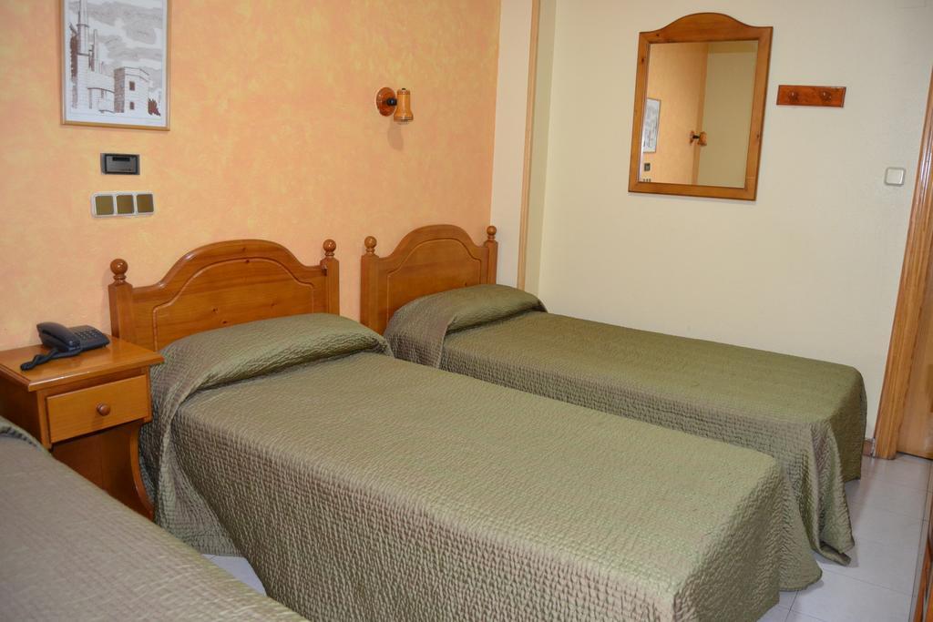 San Marcos Hotell Huesca Rum bild