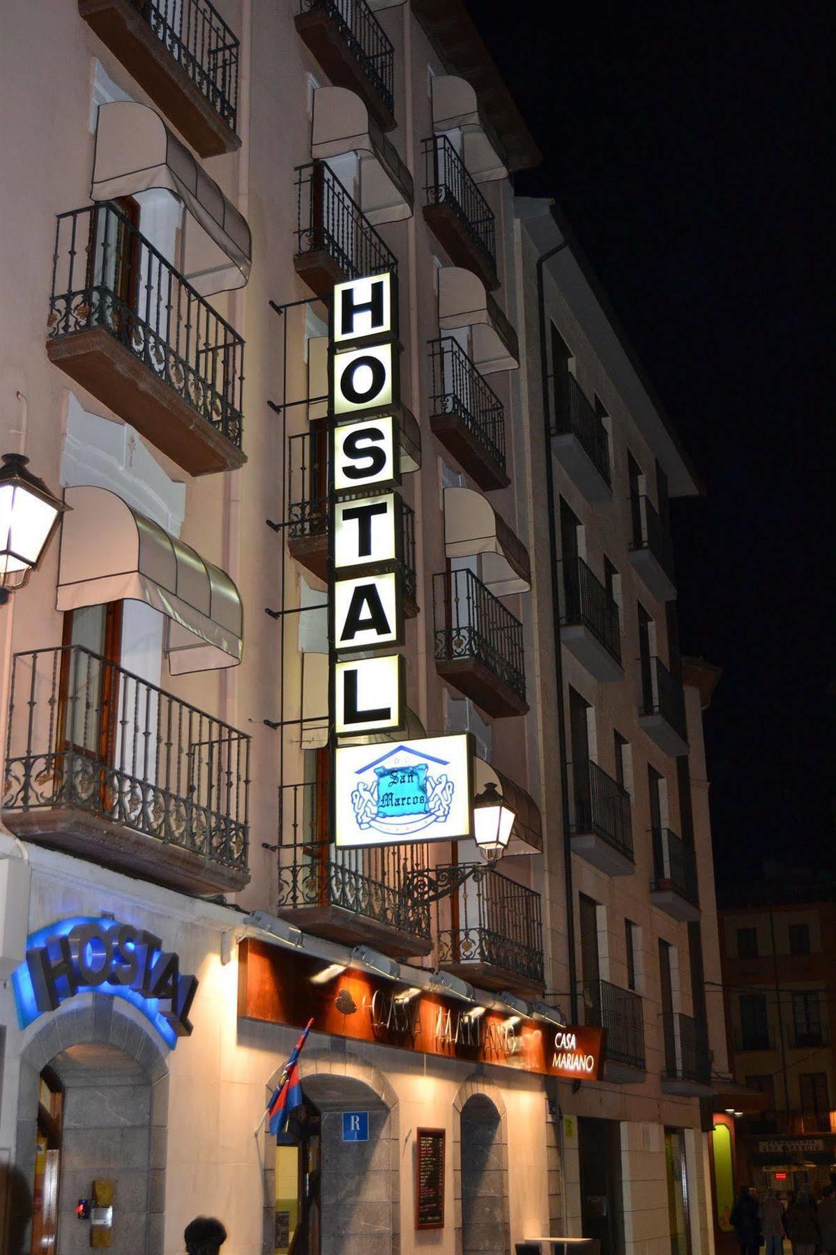San Marcos Hotell Huesca Exteriör bild